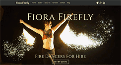 Desktop Screenshot of fiorafirefly.com